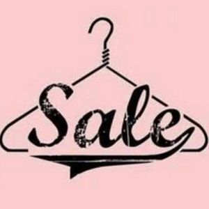 Sale! Sale! Sale! 🍾🥂